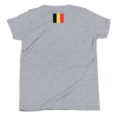 Utica - Belgium Youth Tshirt