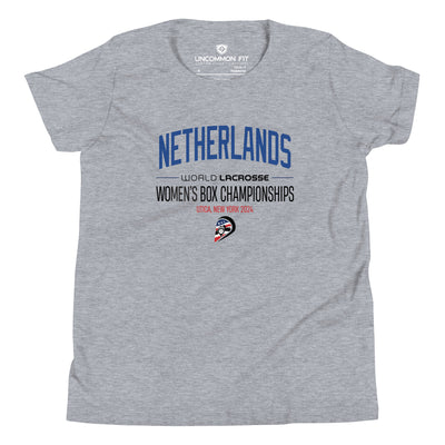 Utica - Netherlands WBLC - Youth T-Shirt