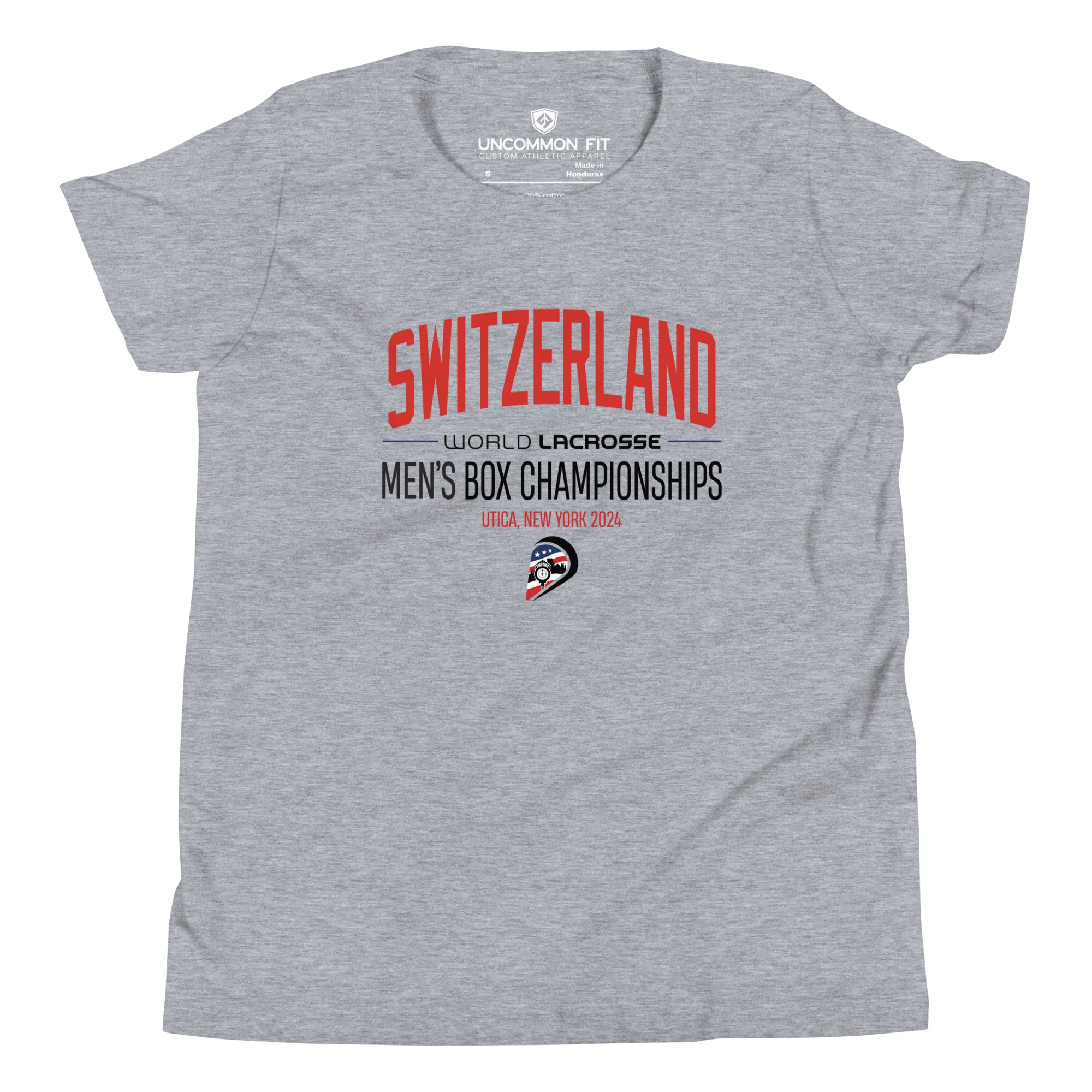 Utica - Switzerland - Youth T-Shirt