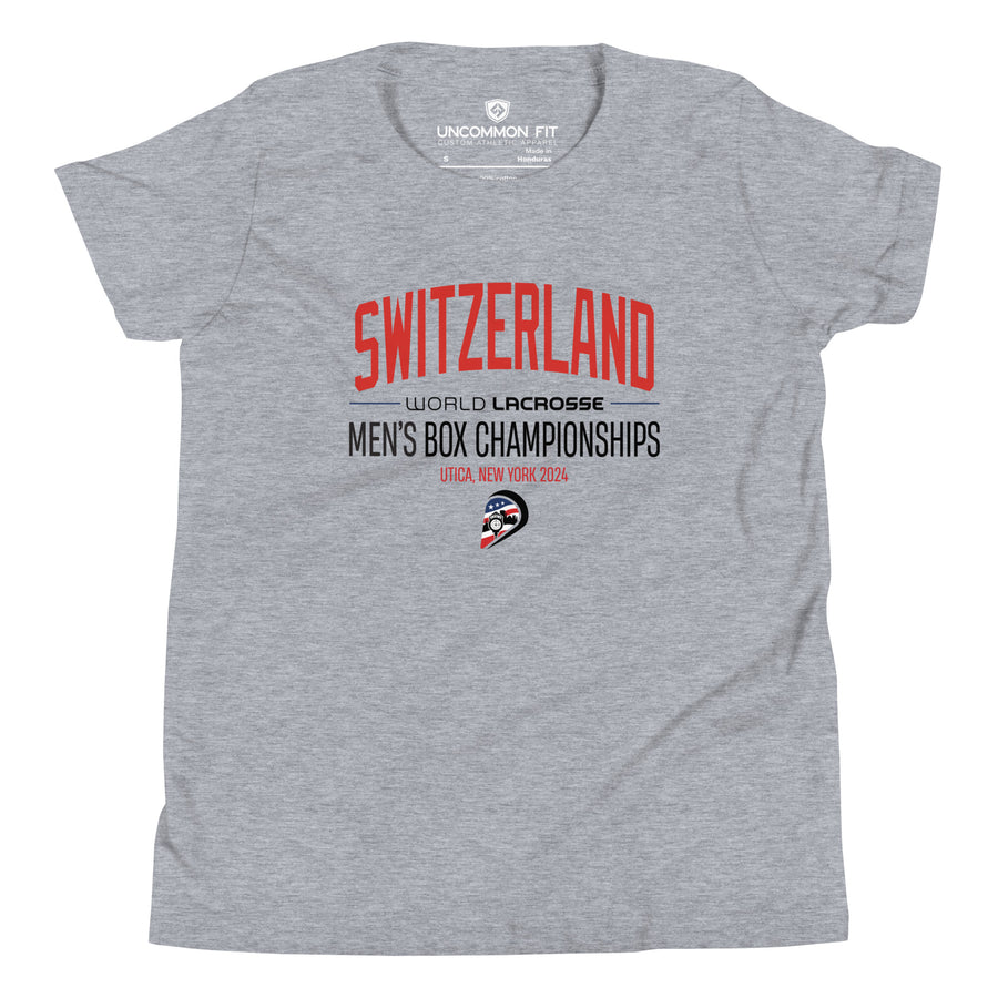 Utica - Switzerland - Youth T-Shirt