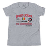 Utica - Belgium Lacrosse - Youth T-Shirt