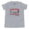 Utica - Canada Lacrosse -Youth T-Shirt