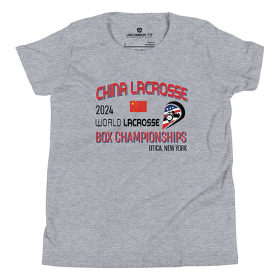 Utica - China Lacrosse - Youth Tshirt