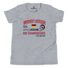 Utica - Germany Lacrosse - Youth Tshirt