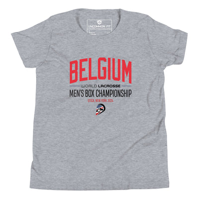 Utica - Belgium Youth Tshirt