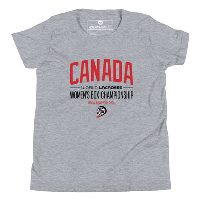 Utica - Canada WBLC Youth Tshirt