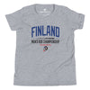 Utica - Finland Youth Tshirt