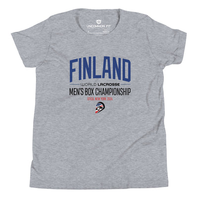 Utica - Finland Youth Tshirt