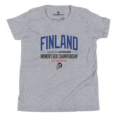 Utica - Finland WBLC - Youth Tshirt