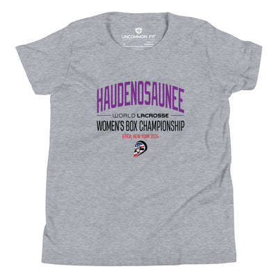 Utica - Haudensaunee WBLC - Youth Tshirt