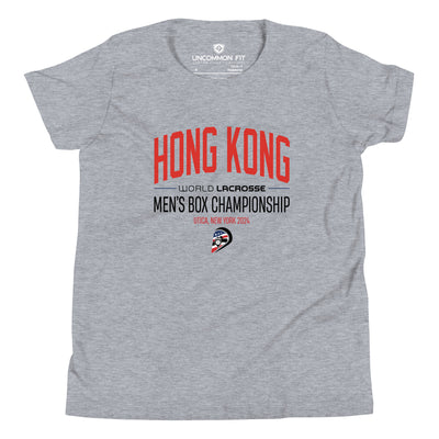 Utica - Hong Kong - Youth Tshirt
