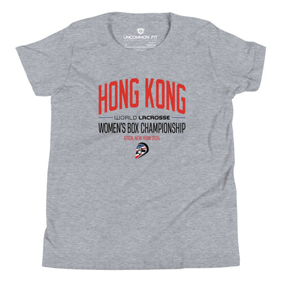 Utica - Hong Kong - WBLC - Youth Tshirt