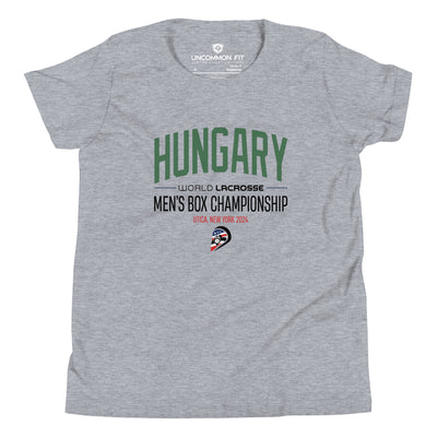 Utica - Hungary - Youth Tshirt