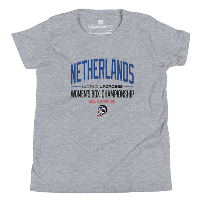 Utica - Netherlands WBLC - Youth T-Shirt