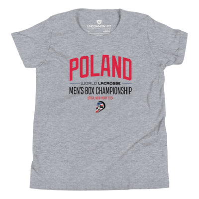 Utica - Poland - Youth Tshirt