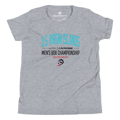 Utica - US Virgin Islands - Youth T-Shirt
