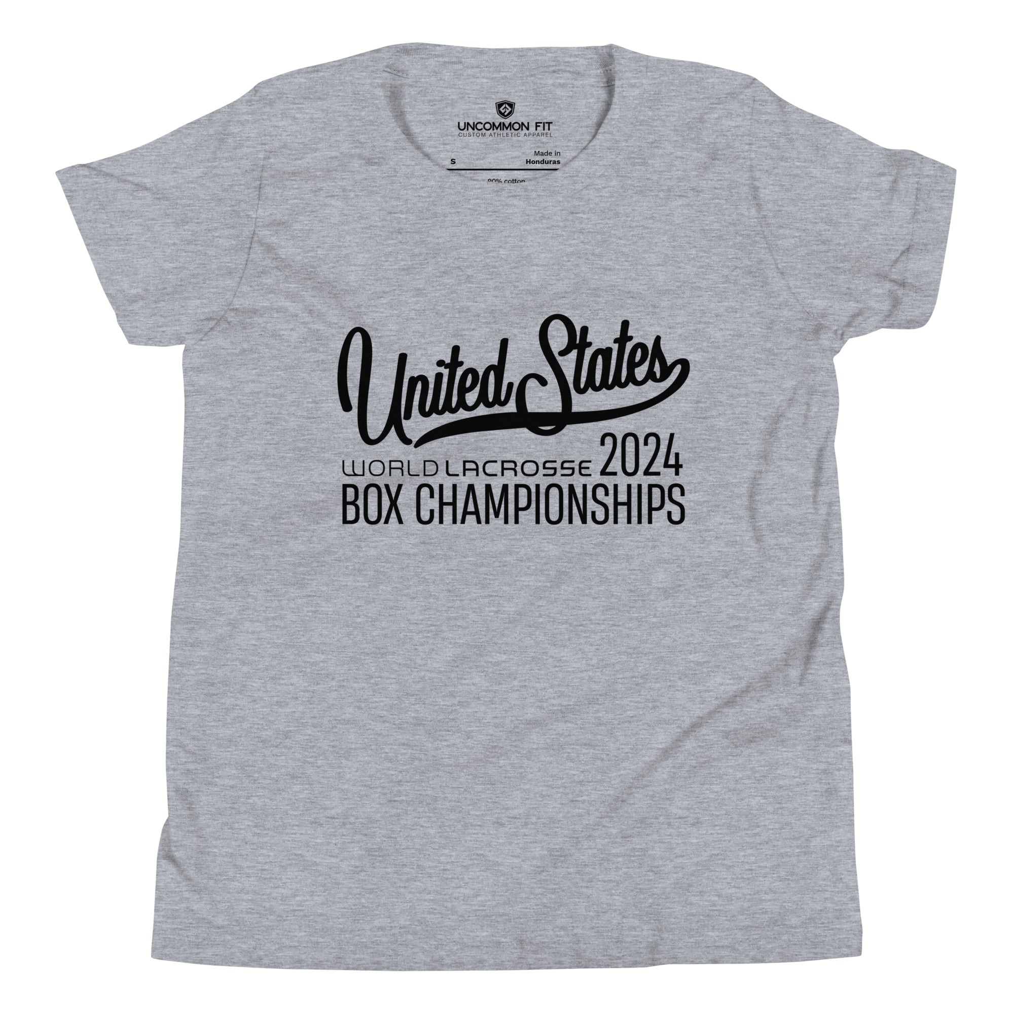Utica - USA Lacrosse - Youth T-Shirt