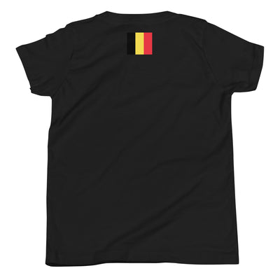 Utica - Belgium Youth Tshirt