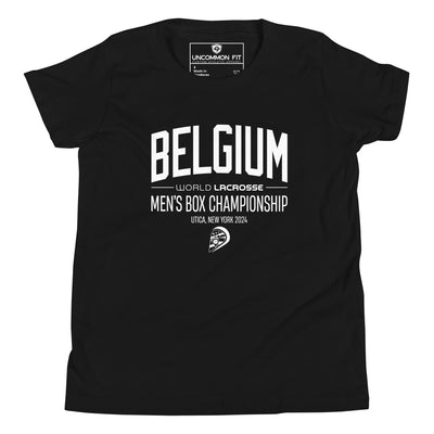 Utica - Belgium Youth Tshirt
