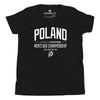 Utica - Poland - Youth Tshirt