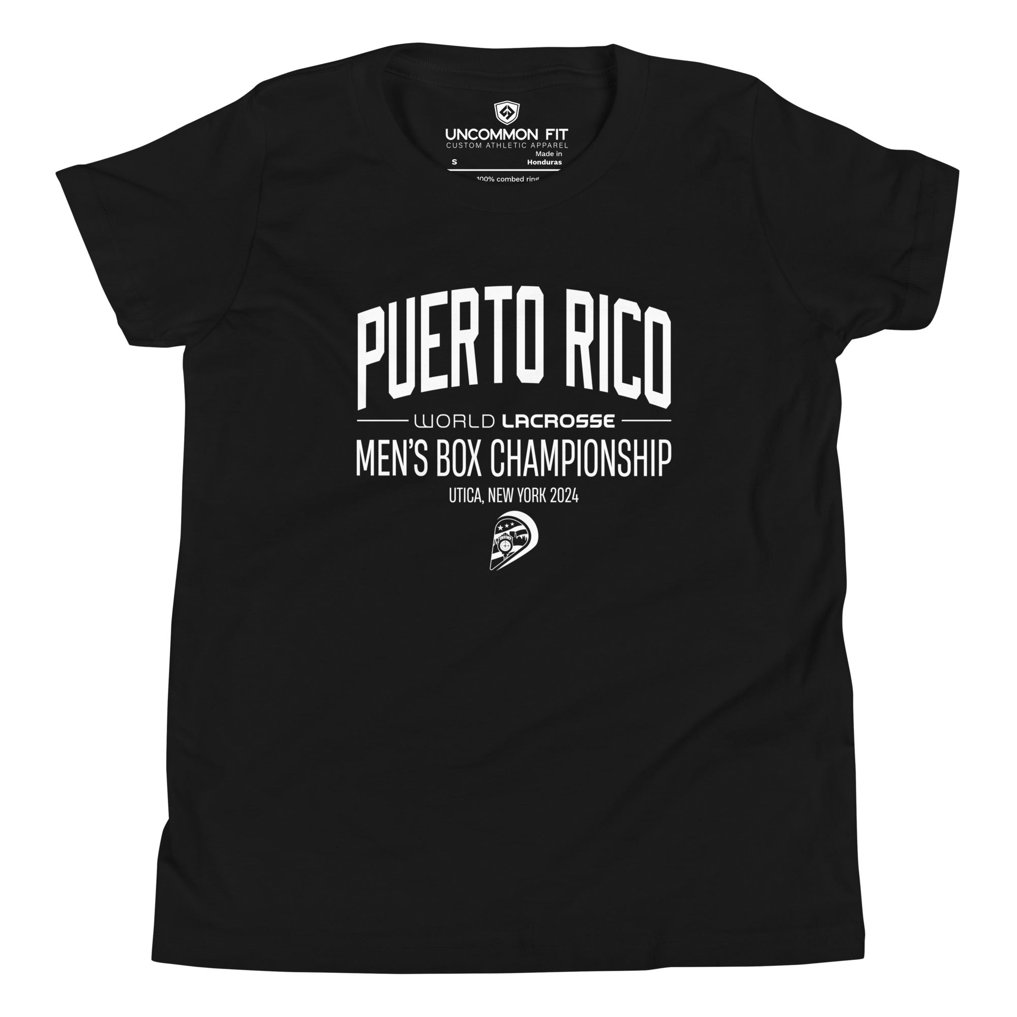 Utica - Puerto Rico - Youth  T-Shirt