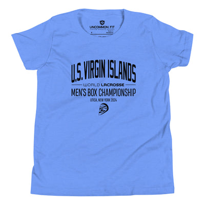 Utica - US Virgin Islands - Youth T-Shirt