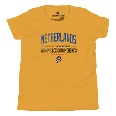 Utica - Netherlands WBLC - Youth T-Shirt