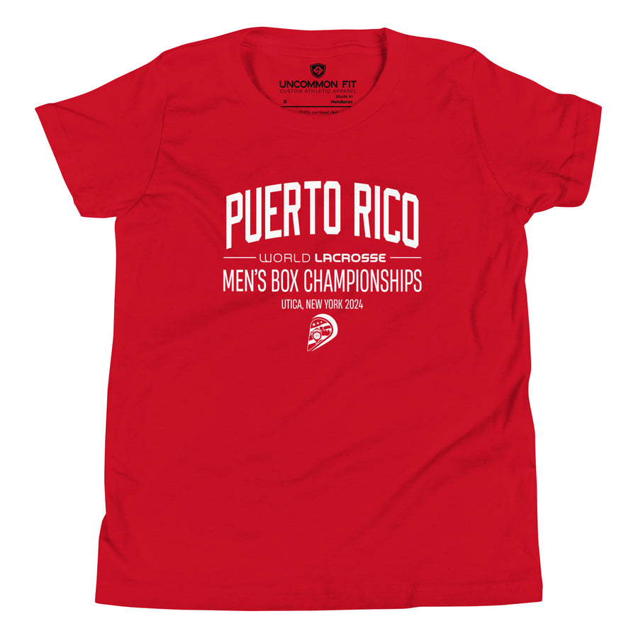 Utica - Puerto Rico - Youth  T-Shirt