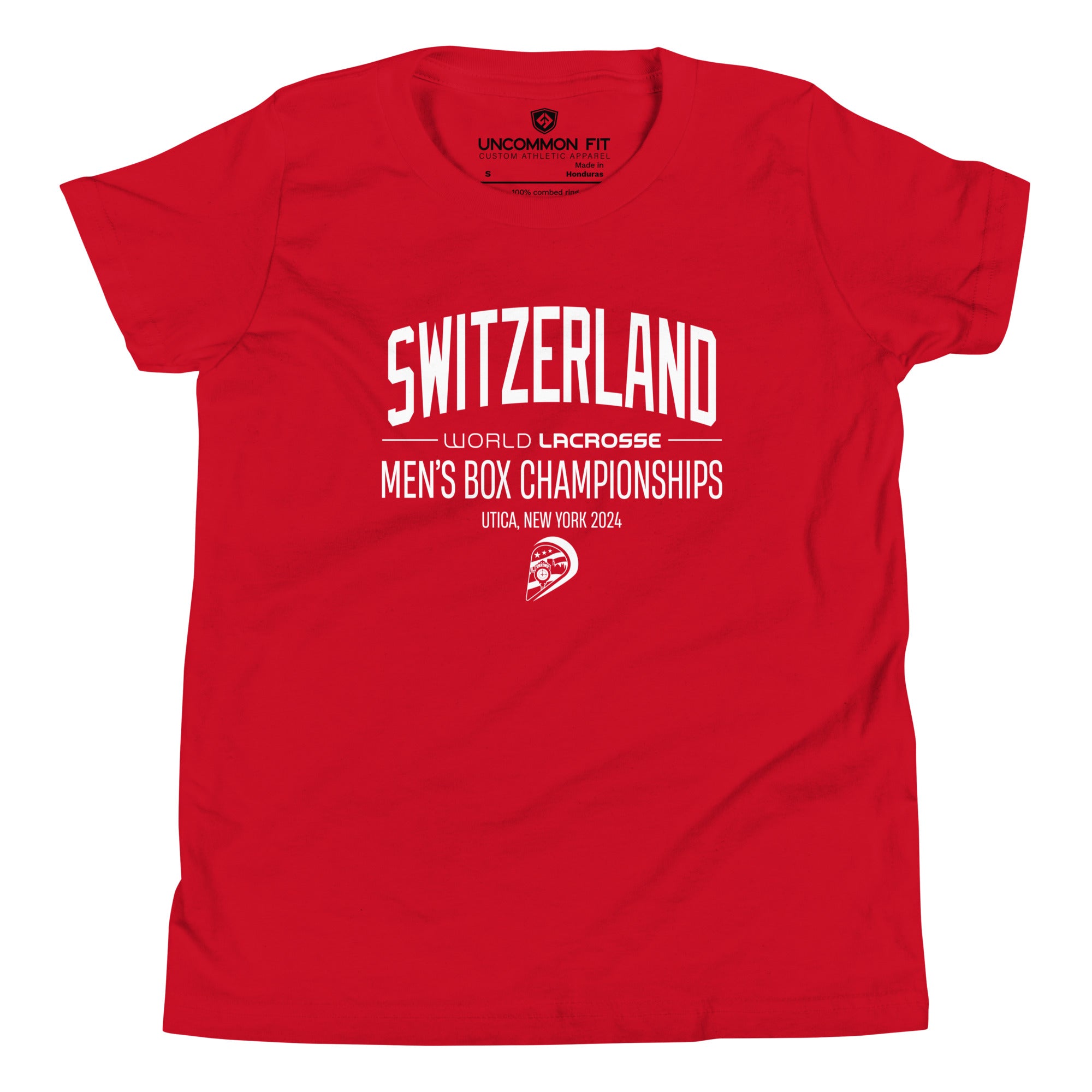 Utica - Switzerland - Youth T-Shirt
