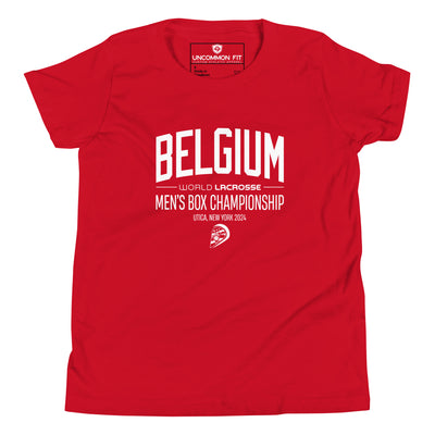 Utica - Belgium Youth Tshirt