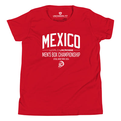 Utica - Mexico - Youth T-Shirt