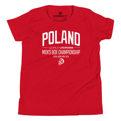 Utica - Poland - Youth Tshirt