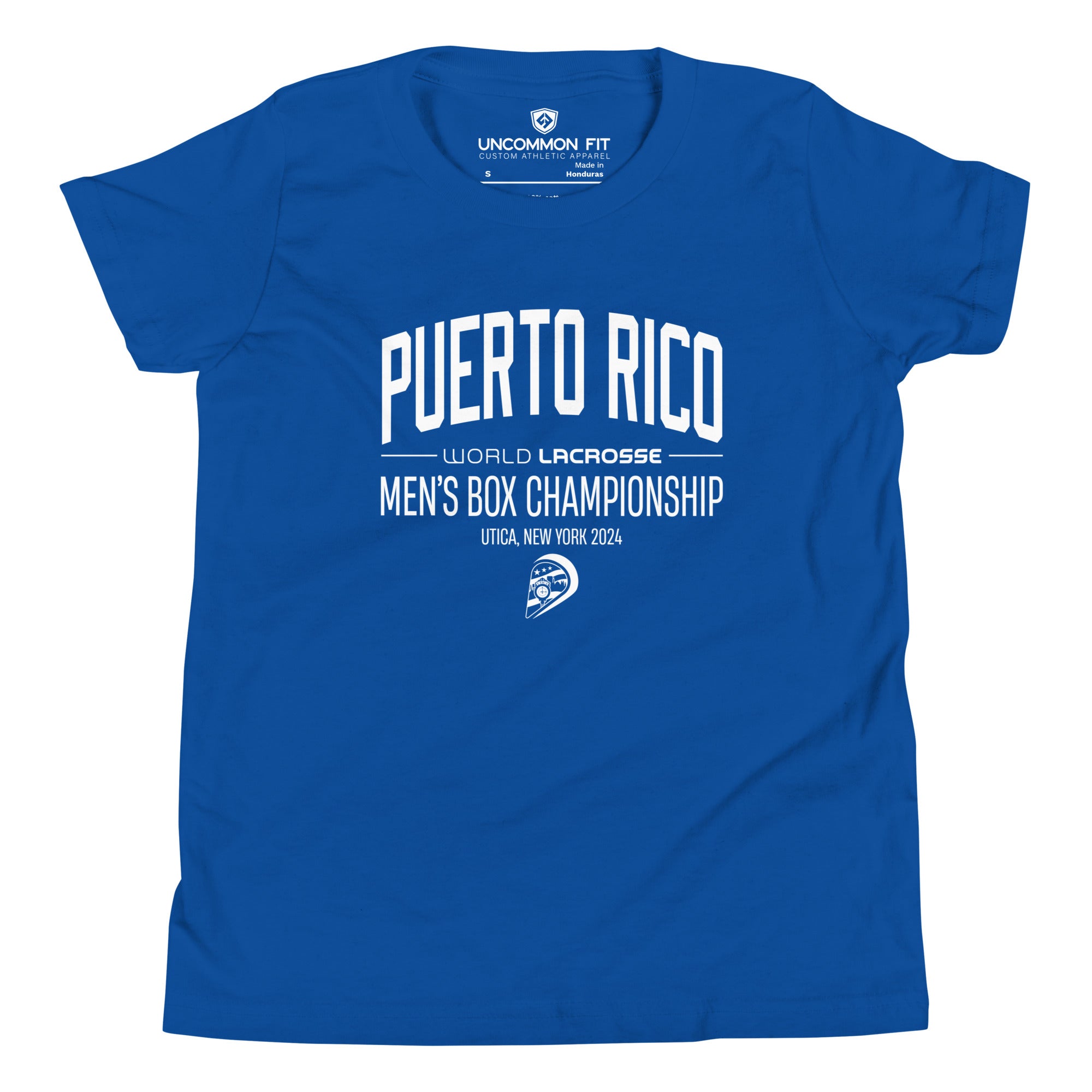 Utica - Puerto Rico - Youth  T-Shirt