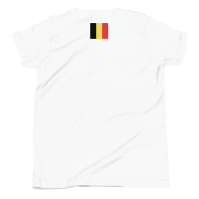 Utica - Belgium Youth Tshirt