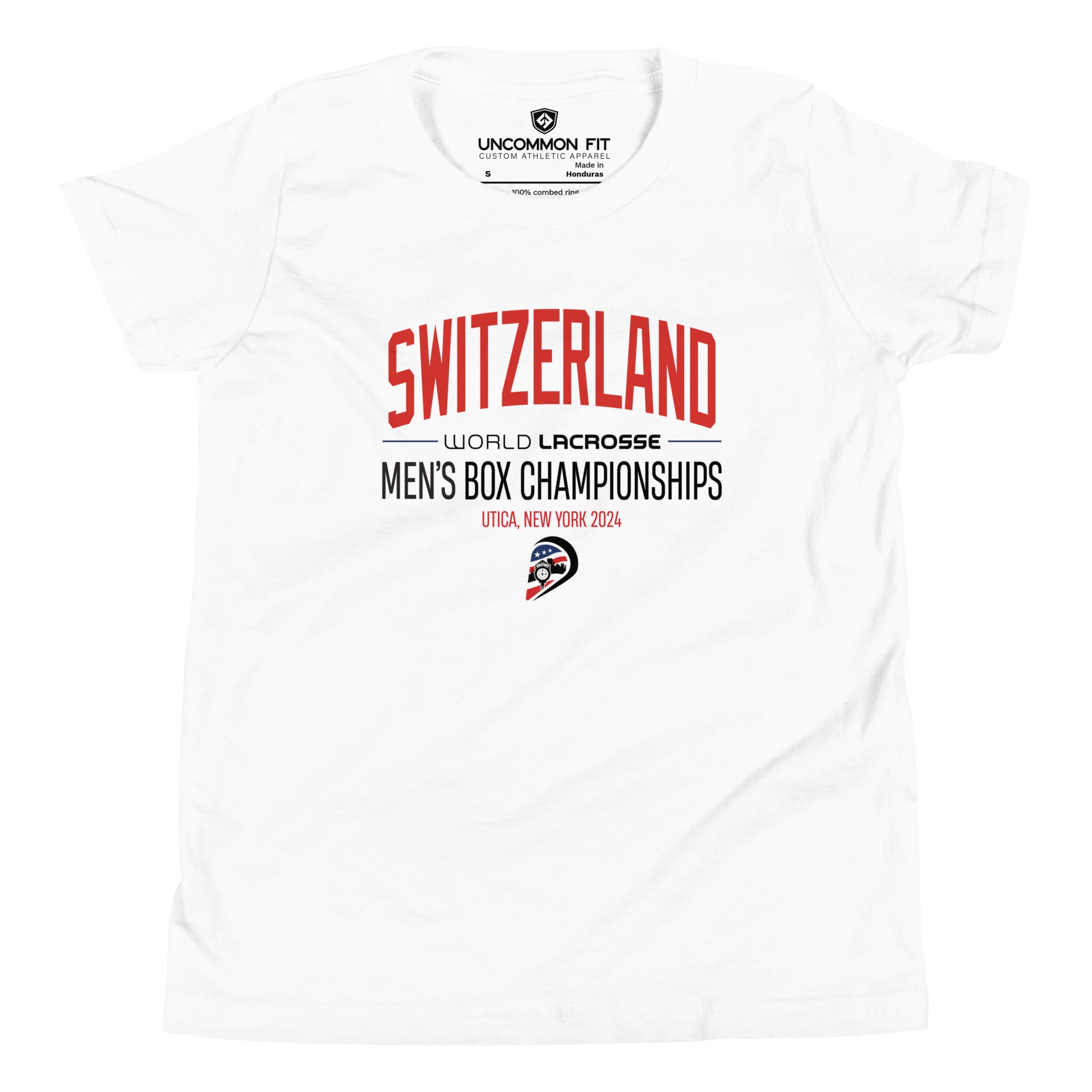 Utica - Switzerland - Youth T-Shirt