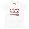 Utica - Belgium Lacrosse - Youth T-Shirt