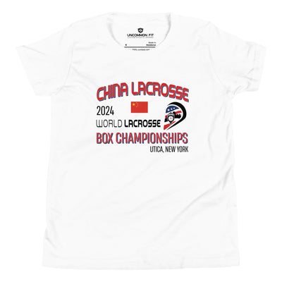 Utica - China Lacrosse - Youth Tshirt