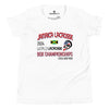 Utica - Jamaica Lacrosse - Youth -TShirt