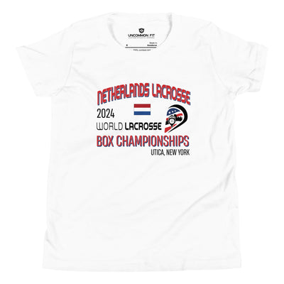 Utica - Netherlands Lacrosse - Youth Tshirt