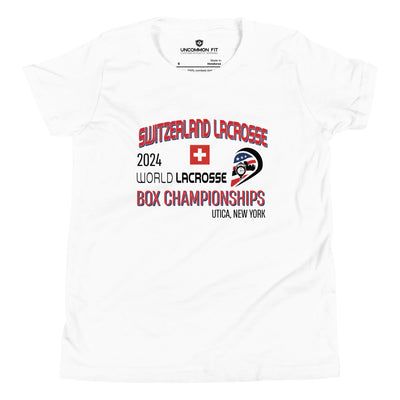Utica - Swiss Lacrosse -Youth T-Shirt