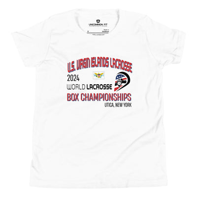 Utica - US Virgin Islands Lacrosse - Youth Tshirt