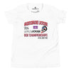Utica - Haudensaunee Lacrosse - Youth Tshirt