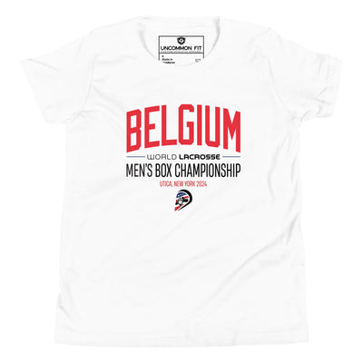 Utica - Belgium Youth Tshirt