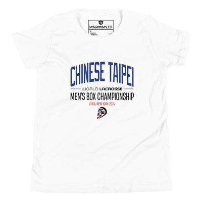 Utica - Chinese Taipei Youth Tshirt