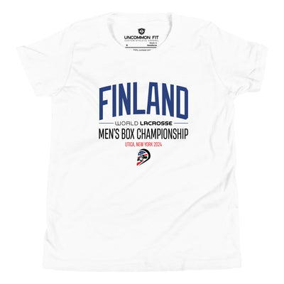 Utica - Finland Youth Tshirt