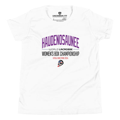 Utica - Haudensaunee WBLC - Youth Tshirt
