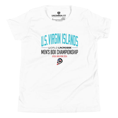 Utica - US Virgin Islands - Youth T-Shirt
