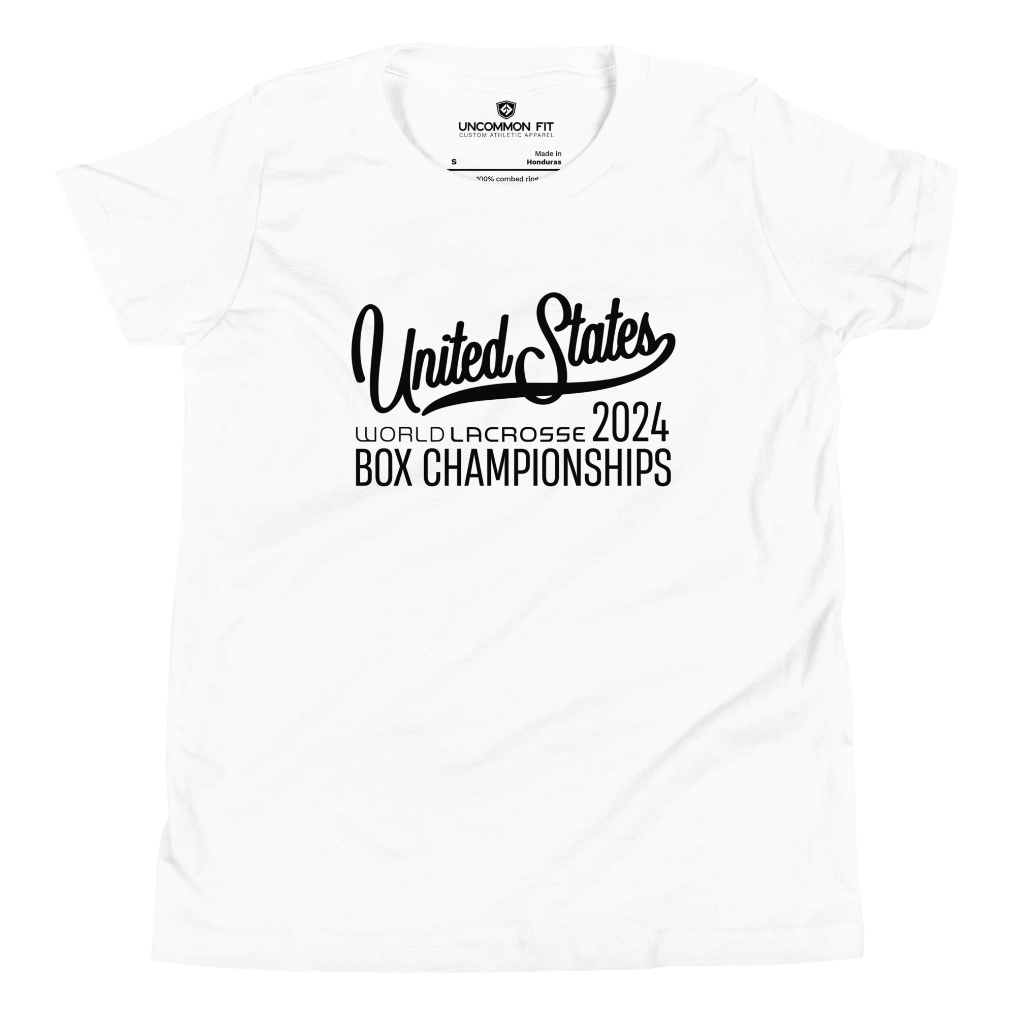 Utica - USA Lacrosse - Youth T-Shirt