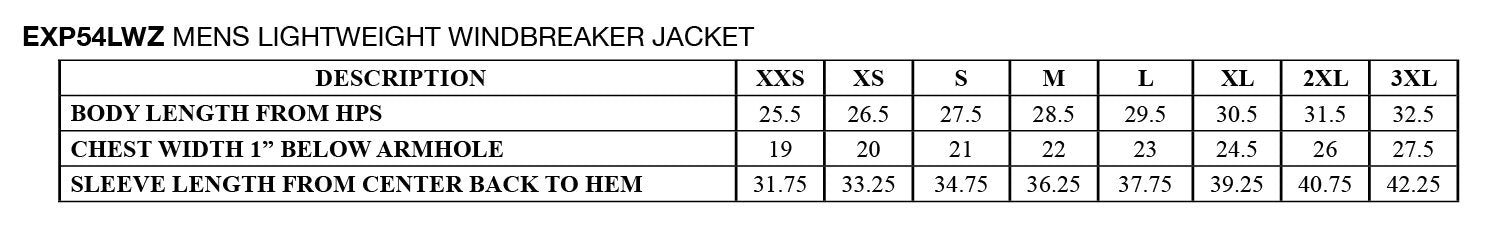 River Monsters Lightweight Windbreaker Jacket