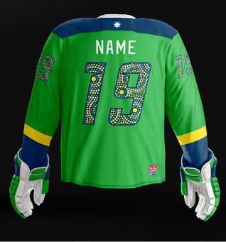 Australia 2023 World Junior - Replica Jersey (Green)
